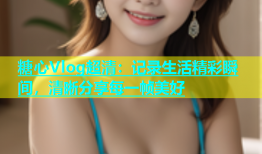 糖心Vlog超清：记录生活精彩瞬间，清晰分享每一帧美好