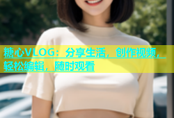 糖心VLOG：分享生活，创作视频，轻松编辑，随时观看