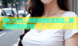 糖心Vlog：你的私密影音日记，甜蜜诱惑即刻开启