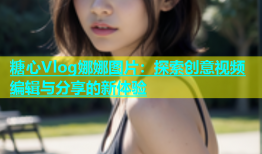 糖心Vlog娜娜图片：探索创意视频编辑与分享的新体验