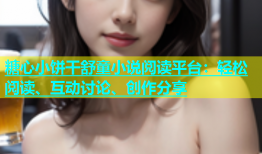 糖心小饼干舒童小说阅读平台：轻松阅读、互动讨论、创作分享