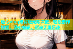 糖心vlog破解版无限次数，轻松创作视频，随心编辑，尽享无限乐趣
