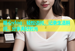 糖心vlog：轻松访问，记录生活瞬间，分享美好时光