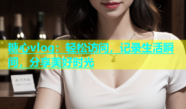 糖心vlog：轻松访问，记录生活瞬间，分享美好时光