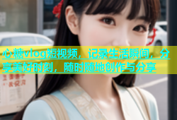 心糖vlog短视频，记录生活瞬间，分享美好时刻，随时随地创作与分享