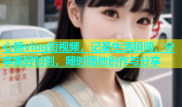 心糖vlog短视频，记录生活瞬间，分享美好时刻，随时随地创作与分享