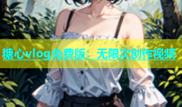 糖心vlog免费版：无限次创作视频
