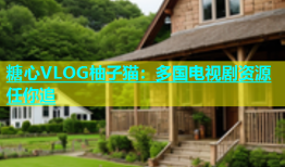 糖心VLOG柚子猫：多国电视剧资源任你追