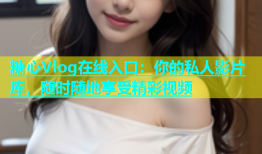 糖心Vlog在线入口：你的私人影片库，随时随地享受精彩视频