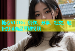 糖心VLOG：创作、分享、社交，轻松打造高品质短视频