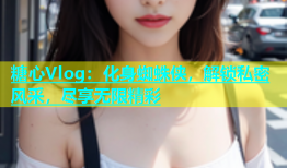 糖心Vlog：化身蜘蛛侠，解锁私密风采，尽享无限精彩