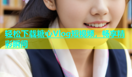 轻松下载糖心Vlog短视频，畅享精彩瞬间