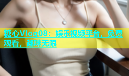 糖心Vlog08：娱乐视频平台，免费观看，趣味无限