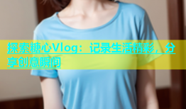 探索糖心Vlog：记录生活精彩，分享创意瞬间