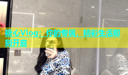 糖心Vlog：你的专属，精彩生活即刻开启