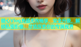 糖心Vlog充值无忧畅享，安全升级，解锁私密影像，尽情探索你的专属视界