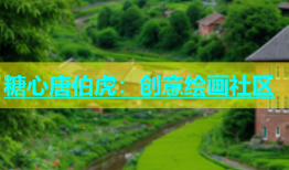 糖心唐伯虎：创意绘画社区