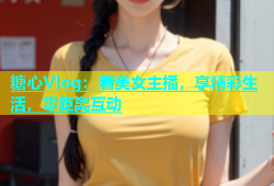 糖心Vlog：看美女主播，享精彩生活，零距离互动