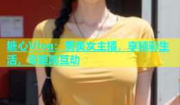 糖心Vlog：看美女主播，享精彩生活，零距离互动
