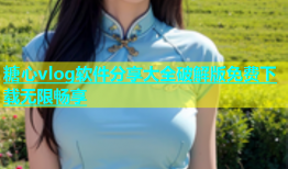 糖心vlog软件分享大全破解版免费下载无限畅享