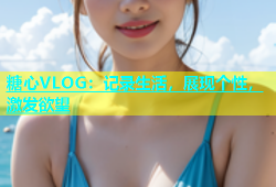糖心VLOG：记录生活，展现个性，激发欲望