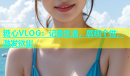 糖心VLOG：记录生活，展现个性，激发欲望