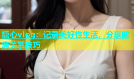 糖心vlog：记录美好性生活，分享健康关系技巧