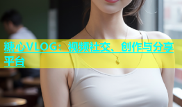 糖心VLOG：视频社交、创作与分享平台