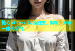 糖心VLOG：视频拍摄、编辑、分享一体化平台