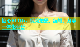 糖心VLOG：视频拍摄、编辑、分享一体化平台