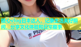 糖心vlog日本达人，记录生活美好瞬间，分享文化体验和日常趣事