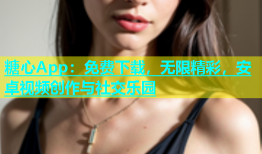 糖心App：免费下载，无限精彩，安卓视频创作与社交乐园