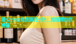 糖心vlog免费版污404：短视频创作神器