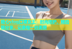 糖心vlog口罩女王：时尚防护，随拍随分享，记录每一刻美丽