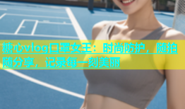 糖心vlog口罩女王：时尚防护，随拍随分享，记录每一刻美丽