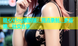 糖心Vlog破解版：高清录制、多滤镜、社交分享