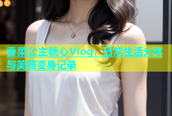 香菜公主糖心Vlog：日常生活分享与美丽变身记录