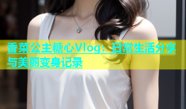 香菜公主糖心Vlog：日常生活分享与美丽变身记录
