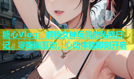 糖心Vlog：解锁女神玩偶的私密日记，零距离互动，心动体验即刻开启