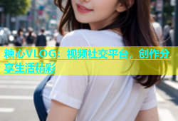 糖心VLOG：视频社交平台，创作分享生活精彩