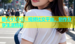 糖心VLOG：视频社交平台，创作分享生活精彩