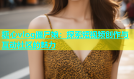 糖心vlog僵尸娘：探索短视频创作与互动社区的魅力