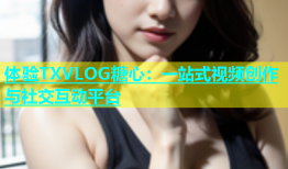 体验TXVLOG糖心：一站式视频创作与社交互动平台