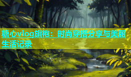 糖心vlog旗袍：时尚穿搭分享与美丽生活记录
