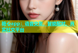 糖心app：语音交友、智能配对、真实社交平台