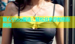 糖心Vlog搬运：轻松分享你的精彩瞬间