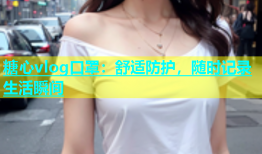 糖心vlog口罩：舒适防护，随时记录生活瞬间