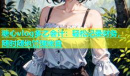 糖心vlog多乙会计：轻松记录财务，随时随地管理账目