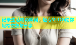 记录生活精彩瞬间，糖心VLOG助你轻松交友与分享