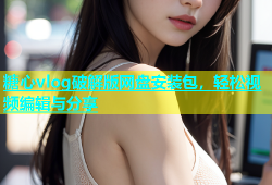 糖心vlog破解版网盘安装包，轻松视频编辑与分享